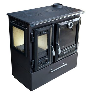 Caliskan Festbrennstoffherd Holzherd 216-3D-BOX, 8,50 kW