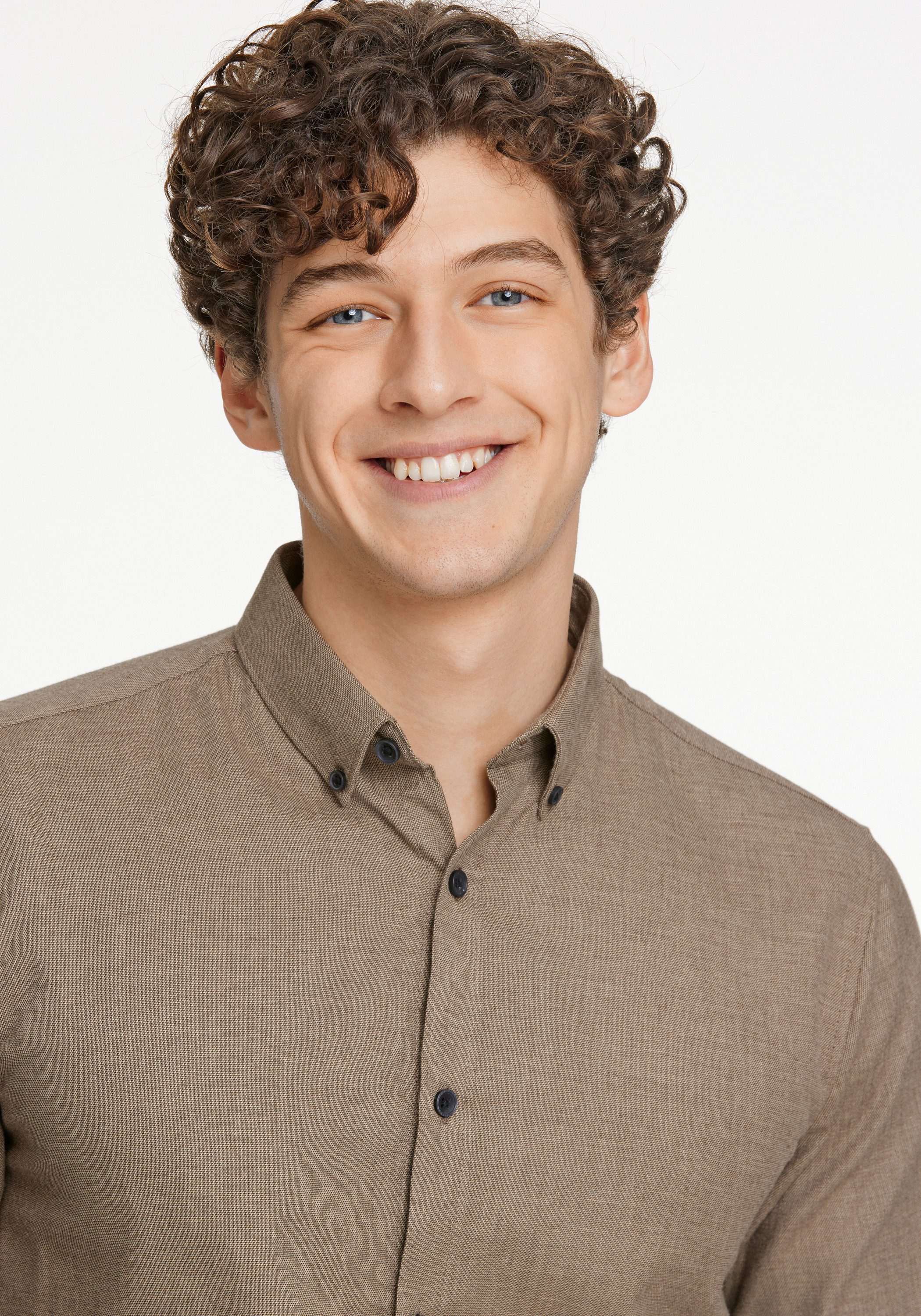 LINDBERGH Businesshemd Lindbergh Business-Casual-Hemd