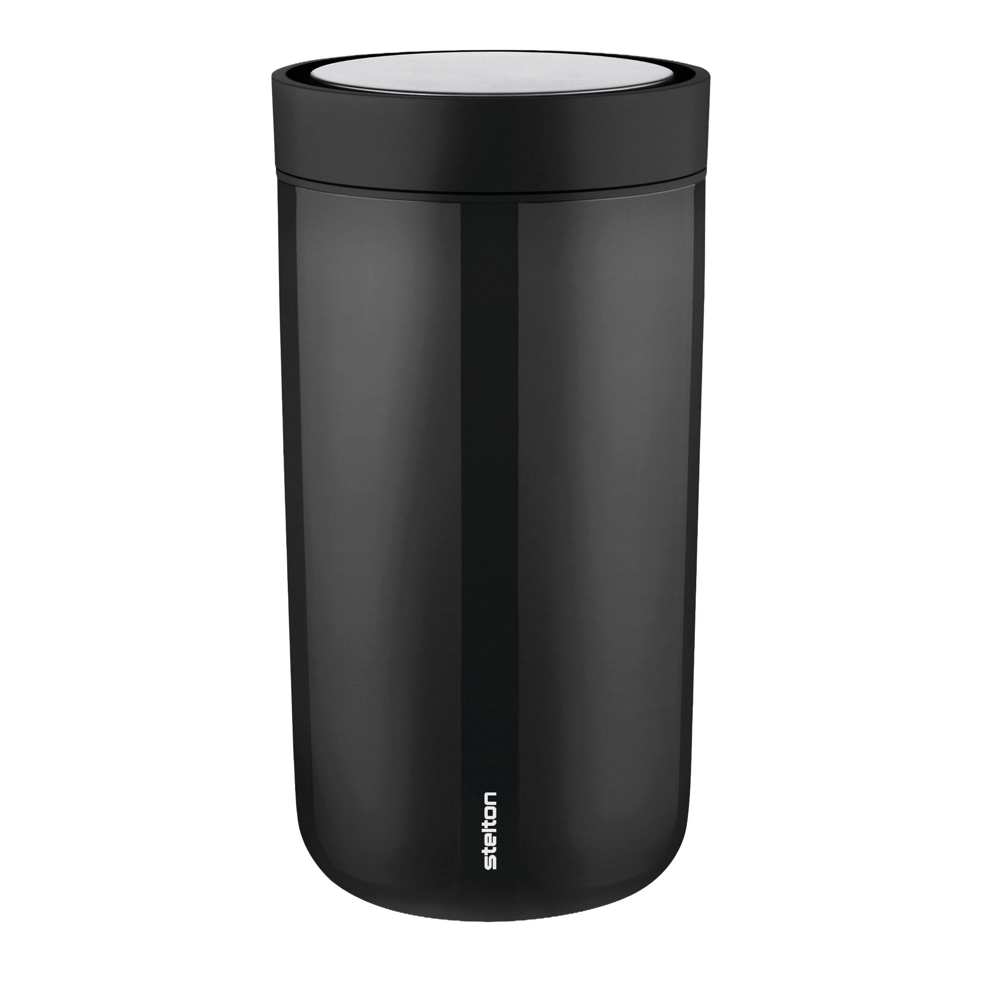 Stelton Thermobecher Stelton To Go Click Thermobecher 0.2 l, PP Kunststoff,Edelstahl