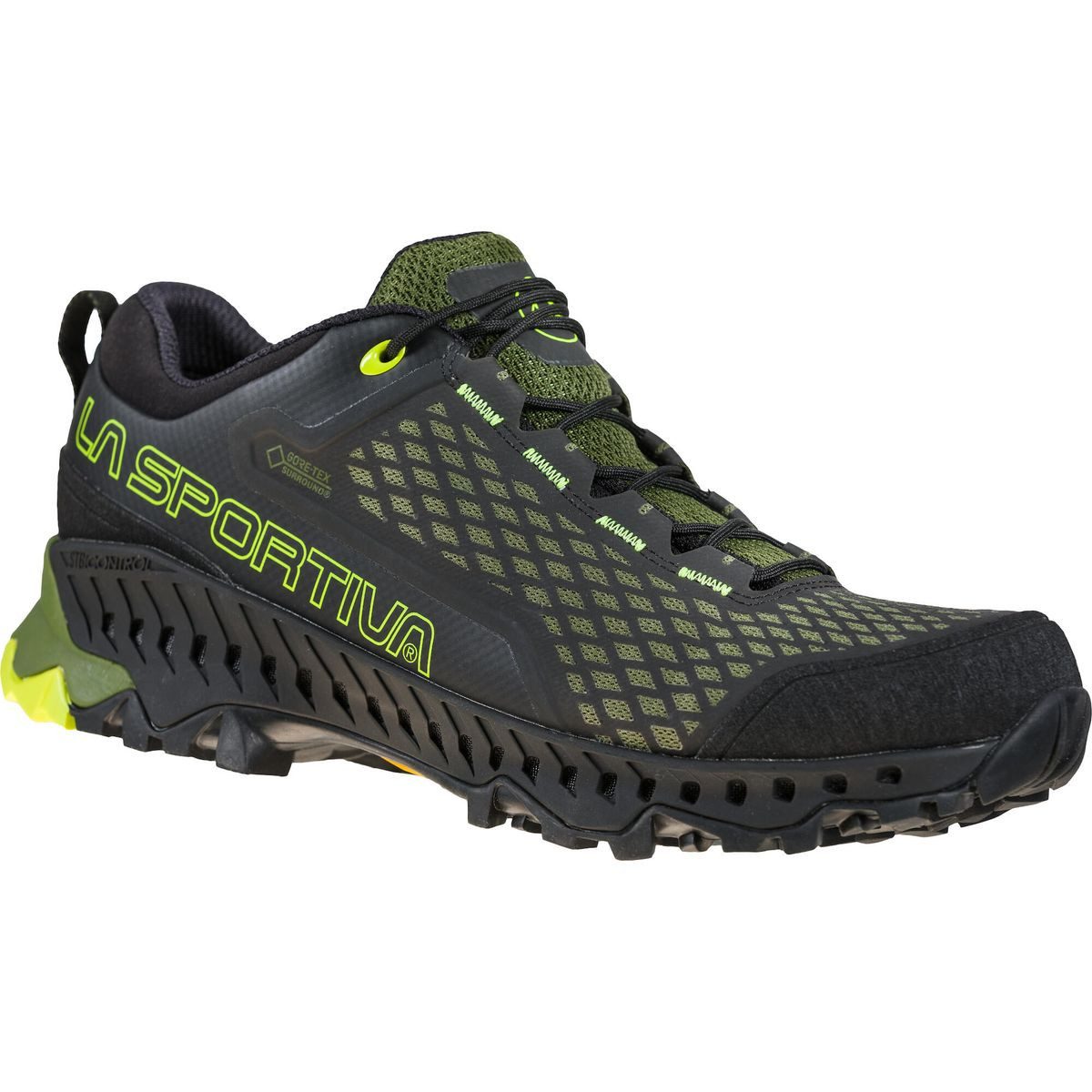 La Sportiva Spire GTX Outdoorschuh Innovativer Bergschuh für schnelle Wanderungen mit GORE-TEX SURROUND®