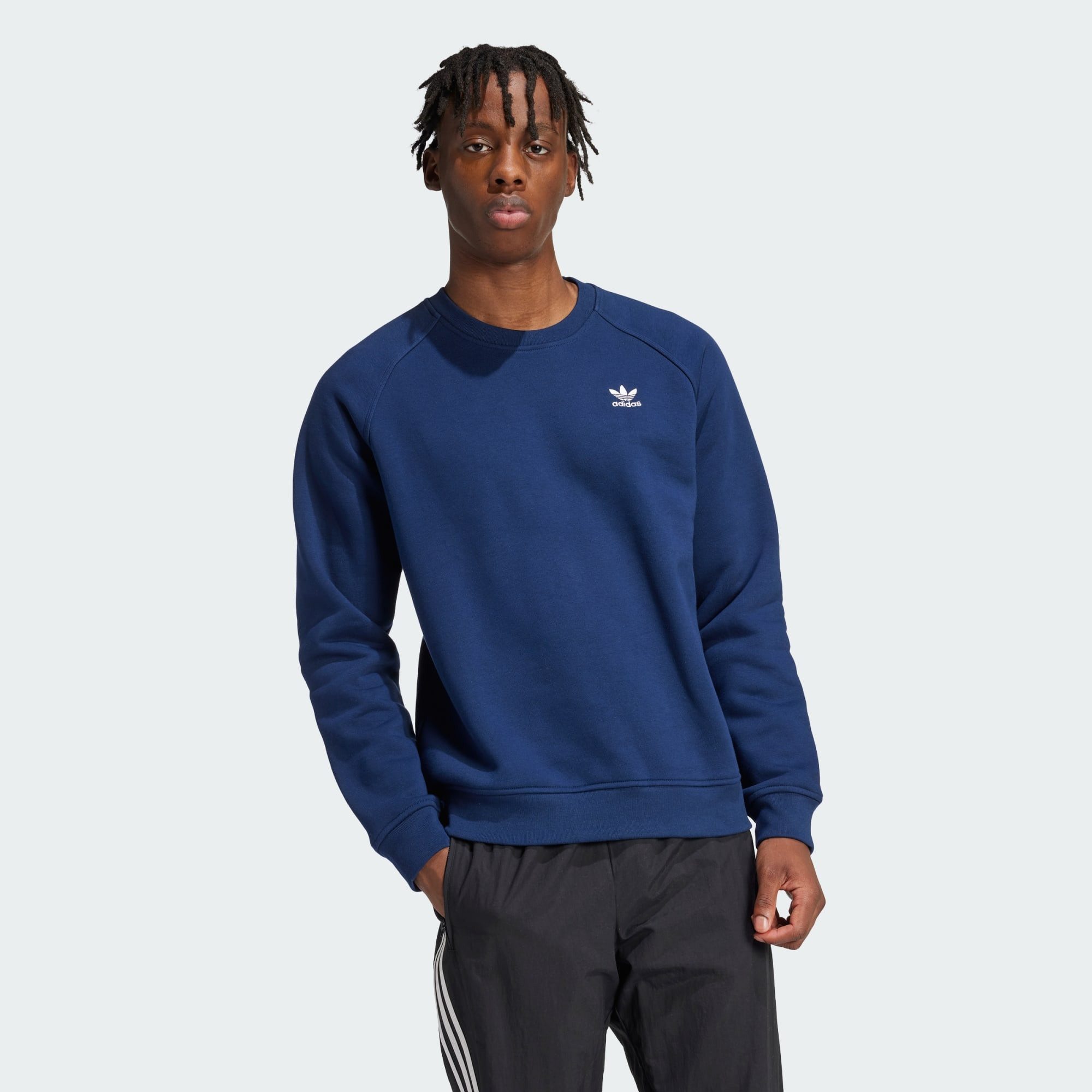 adidas Originals Longtop TREFOIL ESSENTIALS SWEATSHIRT günstig online kaufen
