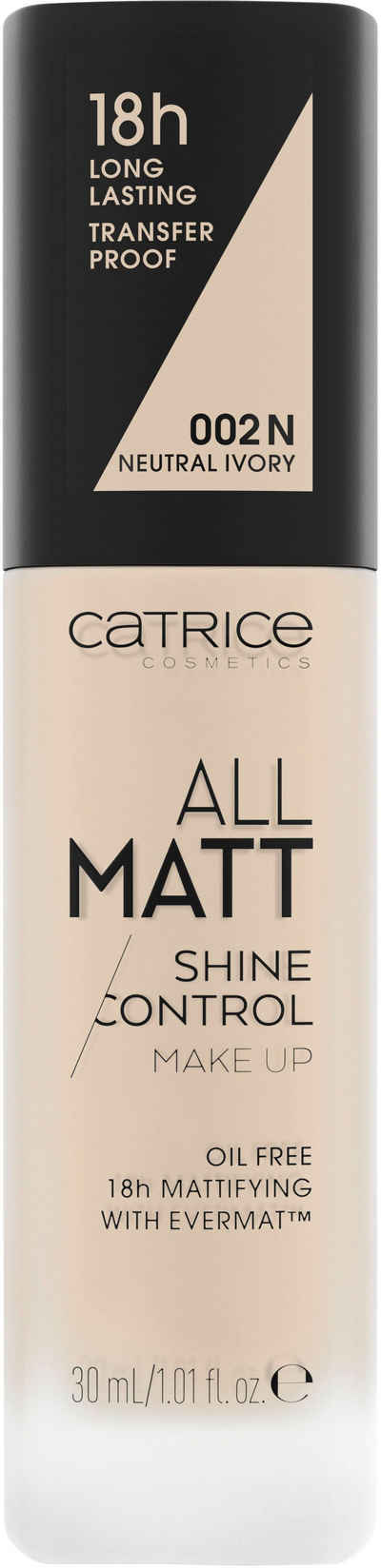 Catrice Foundation All Matt Shine Control Make Up