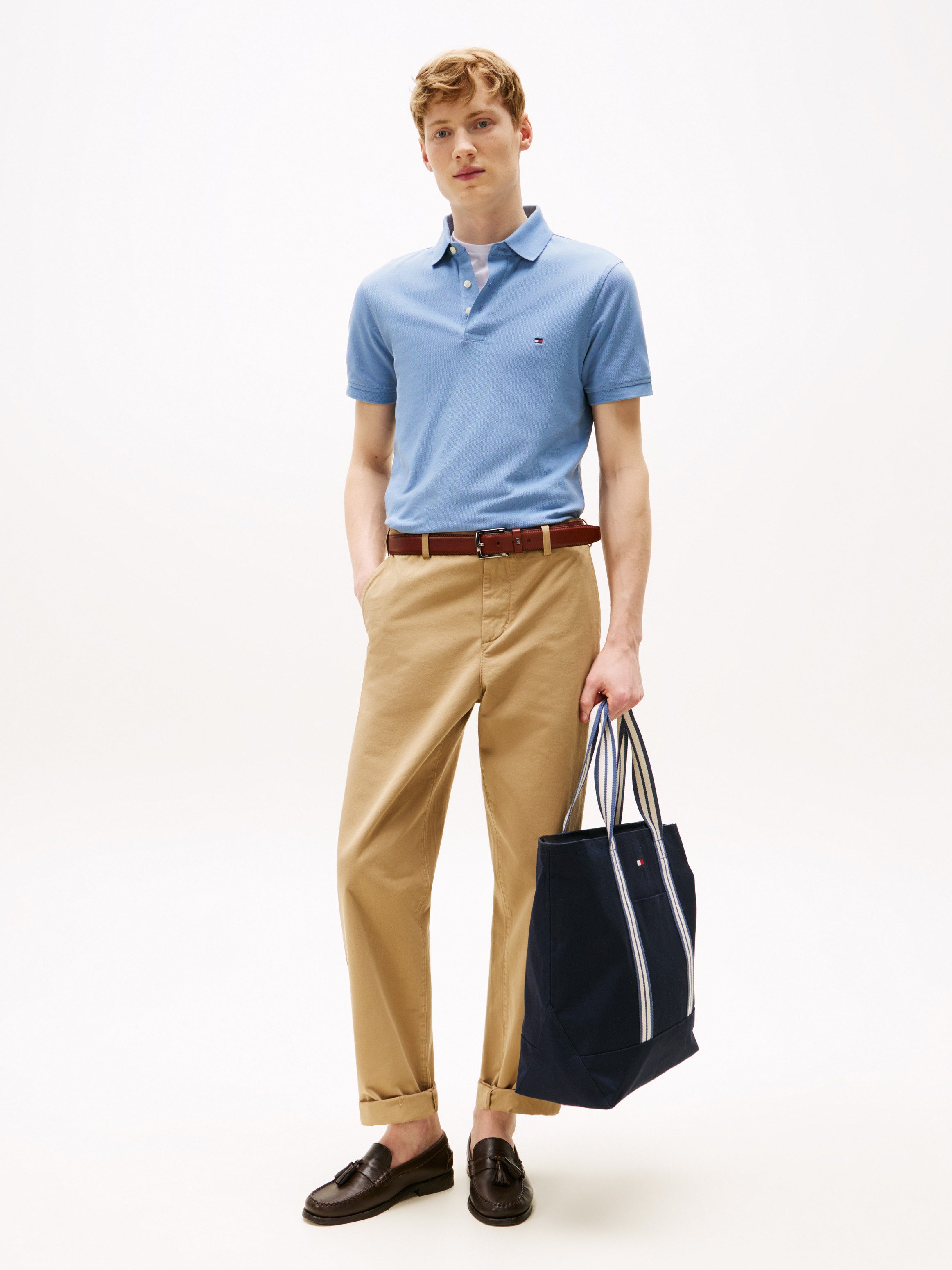 Tommy Hilfiger Poloshirt 1985 SLIM POLO günstig online kaufen