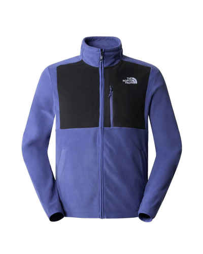 The North Face Hoodie M HOMESAFE FULL ZIP FLEECE CAVE BLUE/TNF BLACK