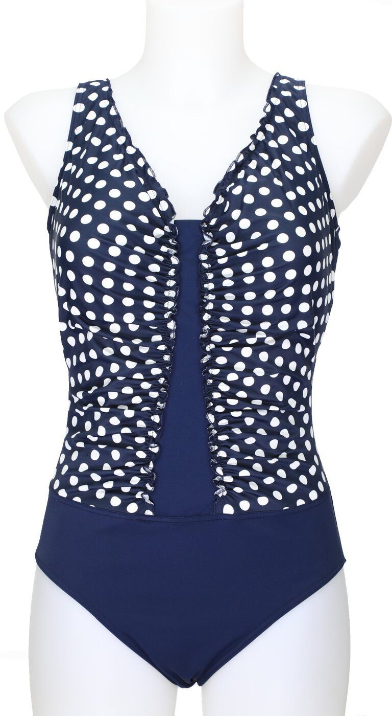 Sunmarin Badeanzug Badeanzug nachtblau