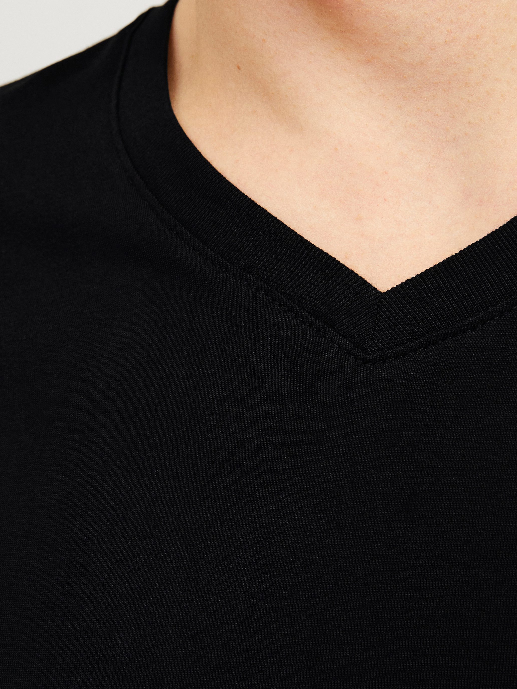 Jack & Jones T-Shirt V-Neck (2er-Pack)