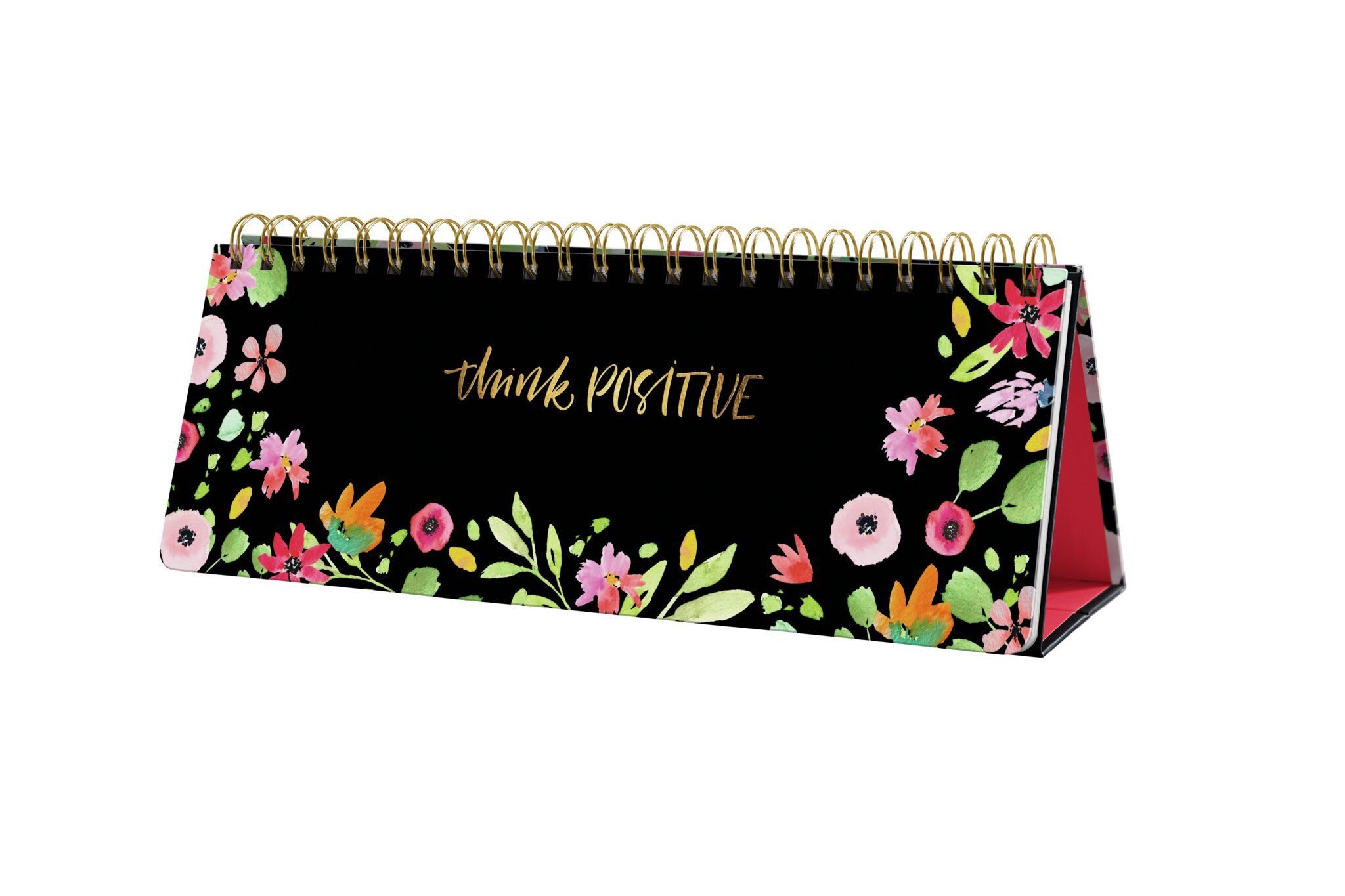 Sigel Buchkalender SIGEL JP100 Wochenplaner Jolie - Flower Love - undatiert - 53 Wochen -