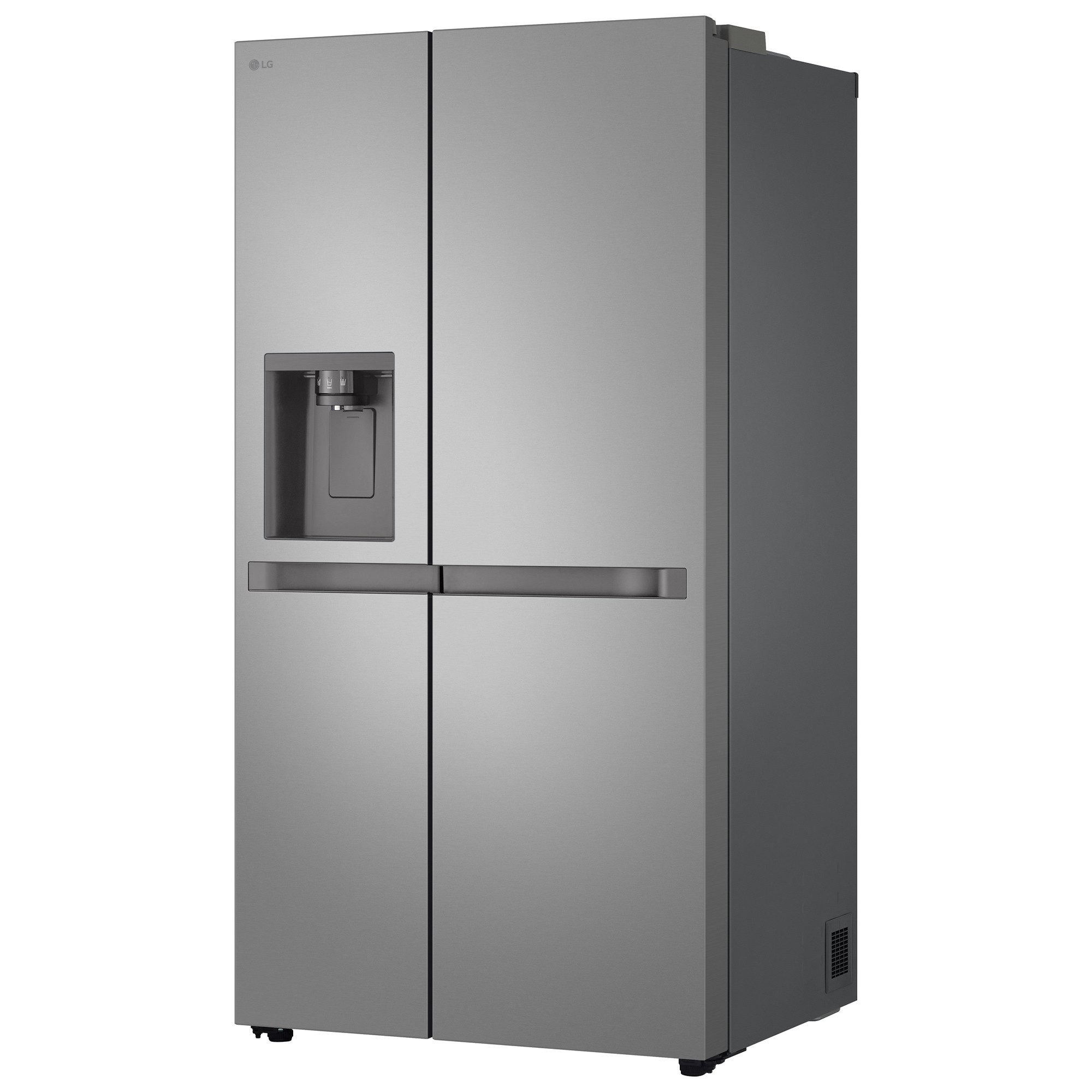 LG Side-by-Side L-Serie GSLC41PYPE, 179 cm hoch, 91.3 cm breit, Eis-, Crushed Ice- und Wasserspender, Multi-Airflow Umluftkühlung