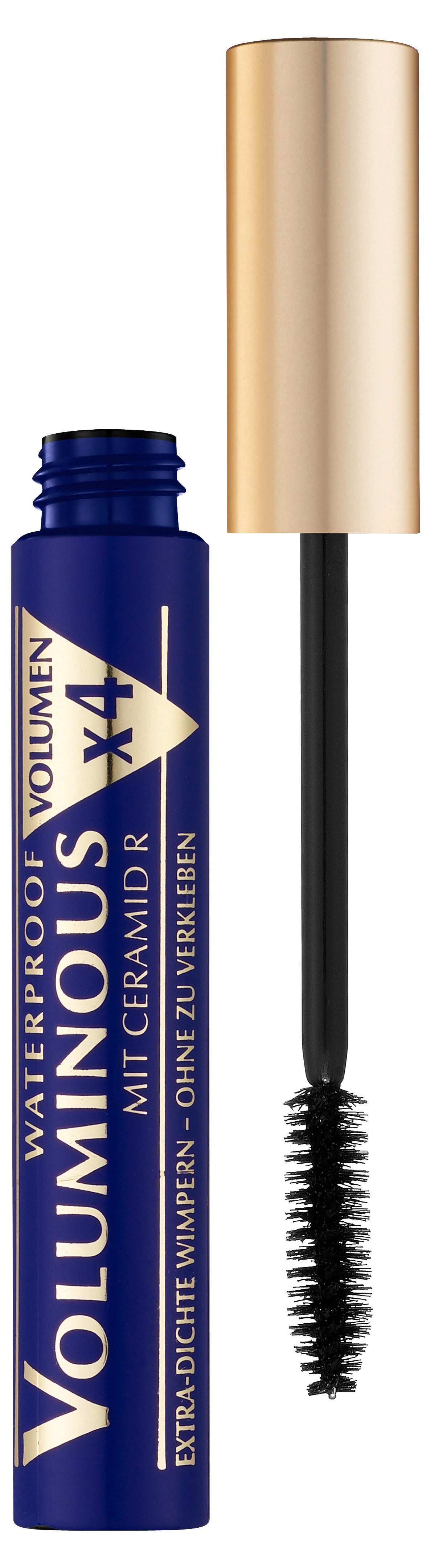 L'ORÉAL PARIS Mascara VOLUMINOUS MASCARA, mit Bienenwachs und Carnaubawachs