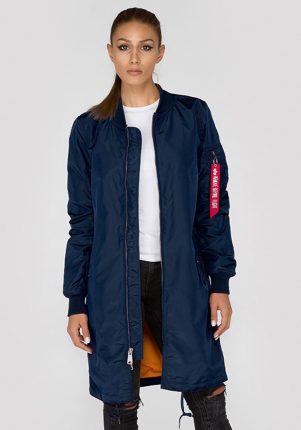 Alpha Industries Kurzjacke Ma-1 Tt Coat Wmn