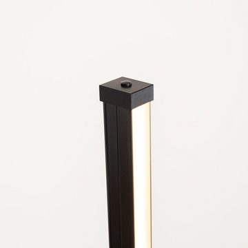 Licht-Trend Stehlampe Sting Blackline hochwertige LED-Stehleuchte Warmweiß Schwarz, Warmweiß