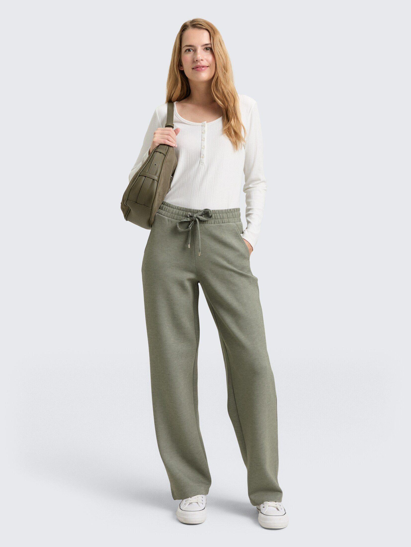 TOM TAILOR Stoffhose Hosen & Chino Straight Scuba Hose günstig online kaufen
