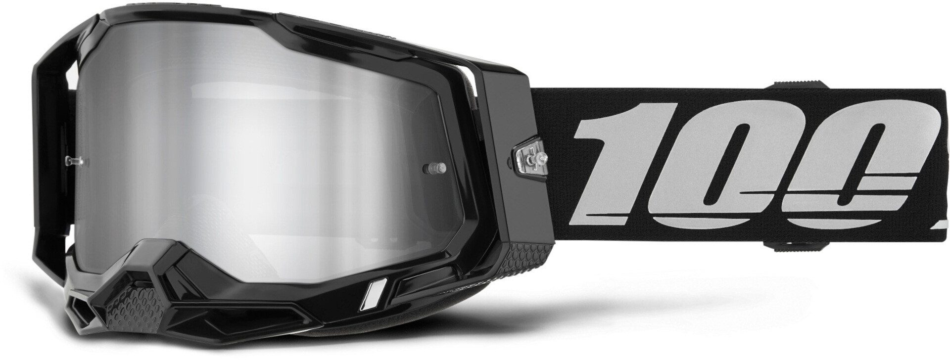100% Motorradbrille Racecraft II Essential Motocross Brille