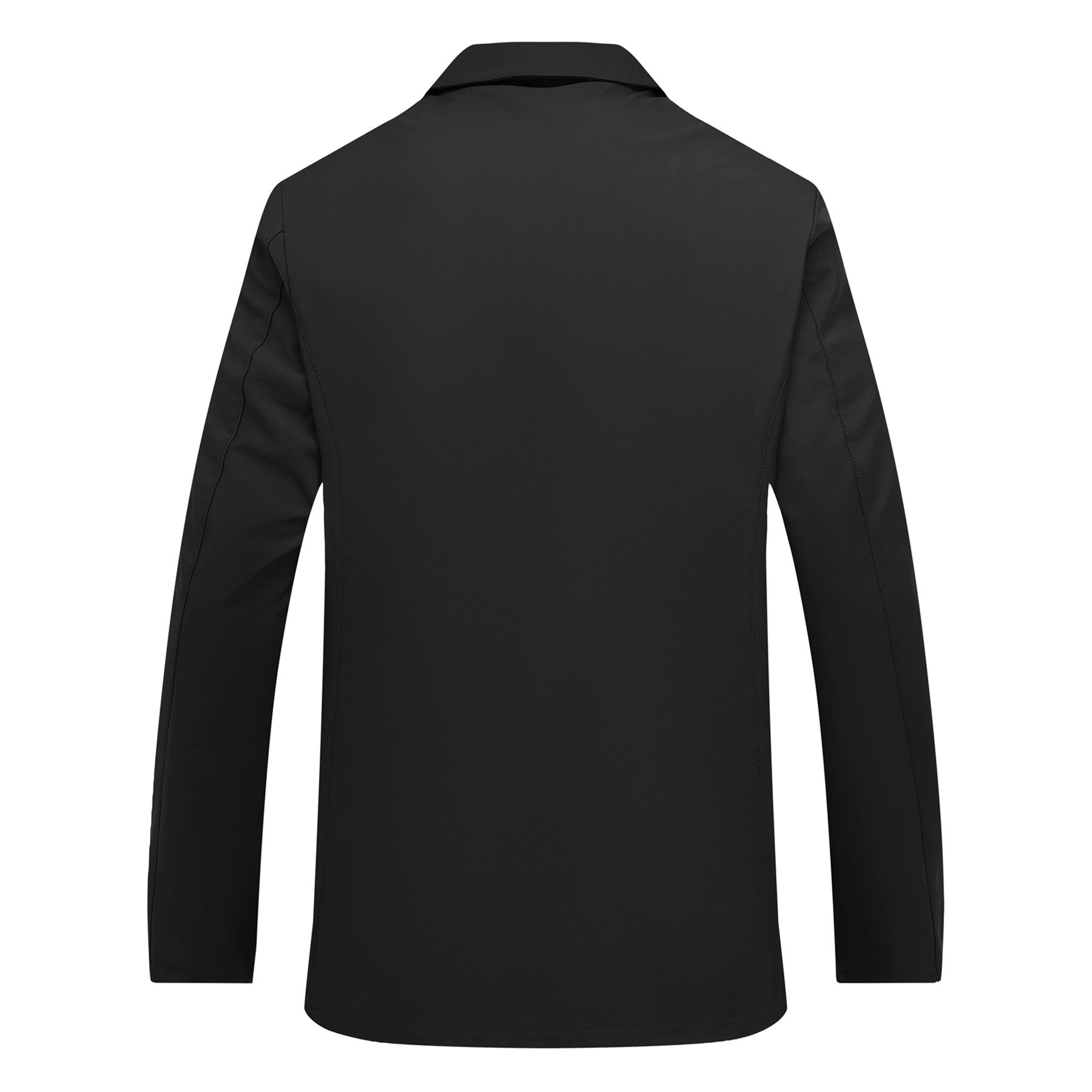 Allthemen Winterjacke mit Reißverschluss Bomberjacke Herren gefüttert Überg günstig online kaufen