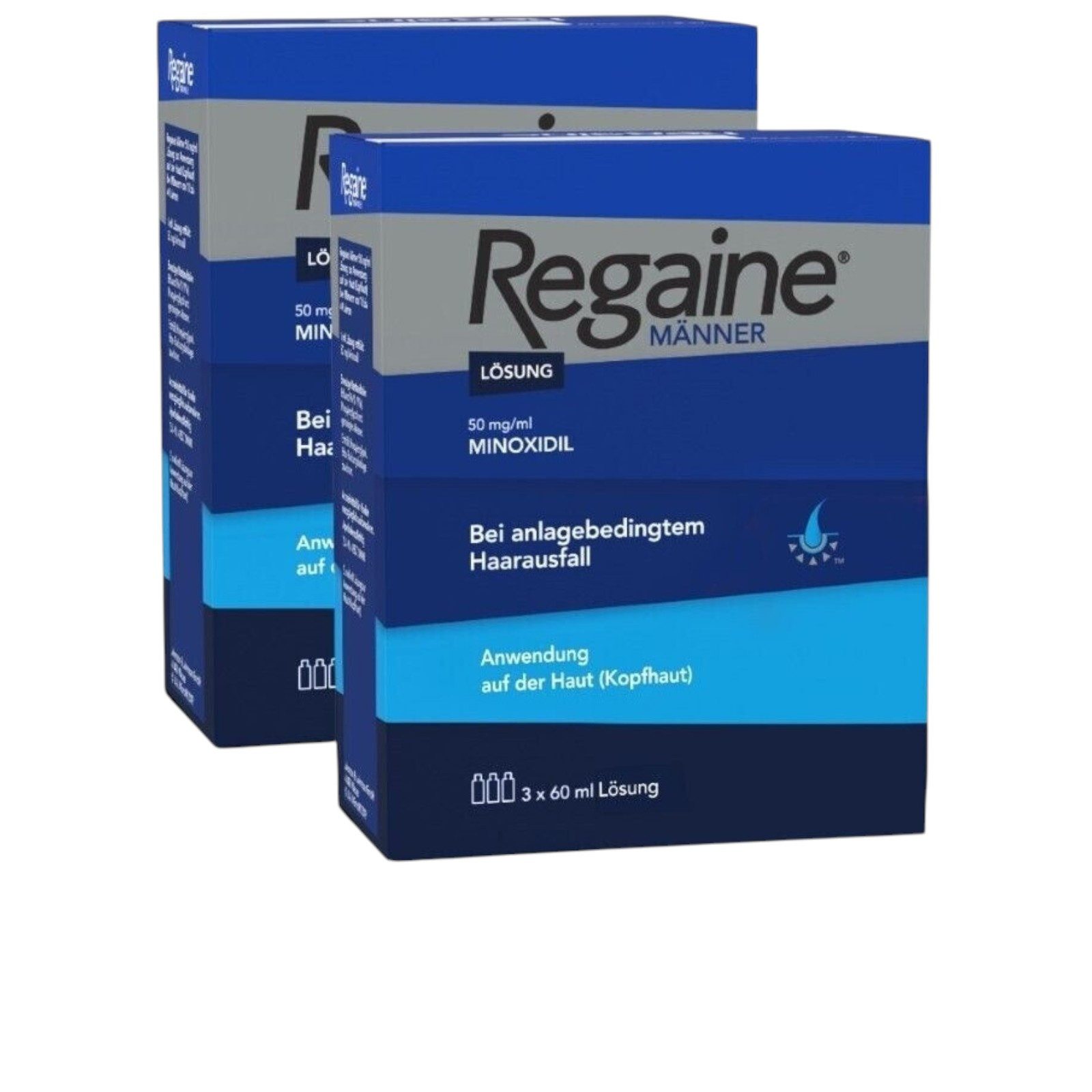 REGAINE Haarkur Männer Lösung 6x60ml, 6-tlg.