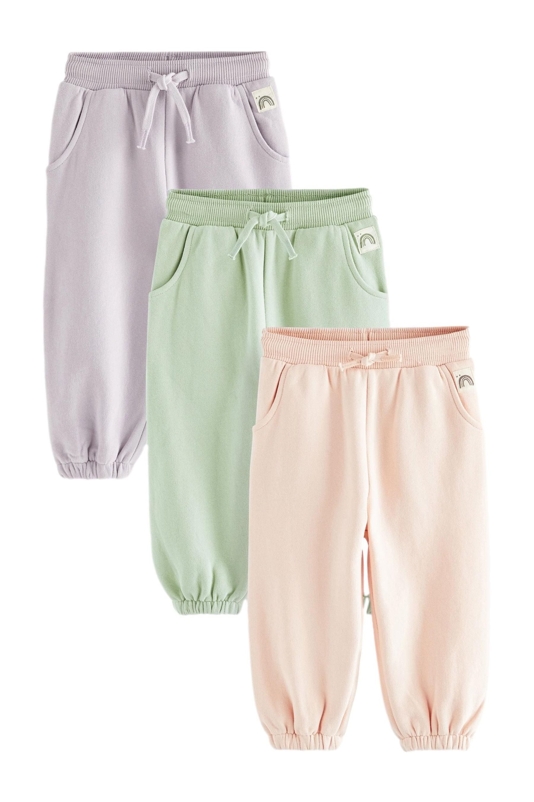 Next Jogginghose Jogging-Set, 3er-Pack (3-tlg)
