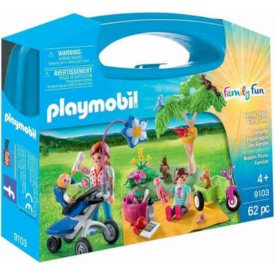 Playmobil® Konstruktionsspielsteine Family Fun Familienpicknick zum Mitnehmen
