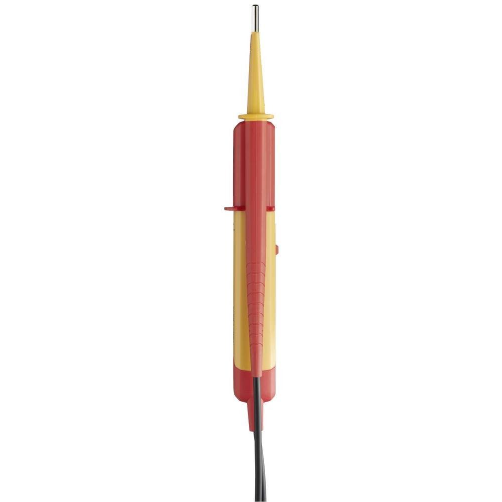 Wiha Spannungsprüfer Spannungs- und Durchgangsprüfer 12 – 1 V AC, CAT IV inkl. 2x 44319