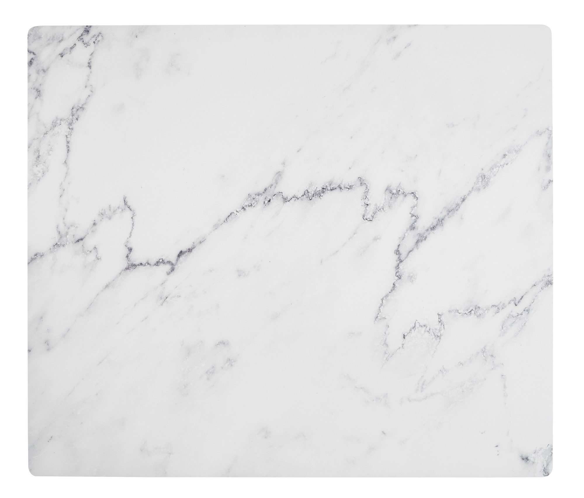 WENKO Herd-Abdeckplatte Modell Marmor, Kunststoff, Schutzmatte, Abdeckmatte für Kochfelder, Induktionsschutzmatte