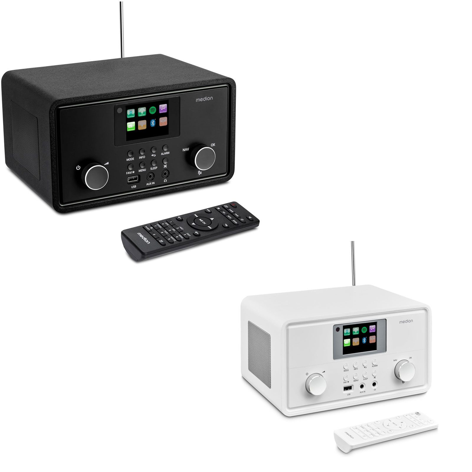 Medion® Internetradio MD88069 Internet-Radio