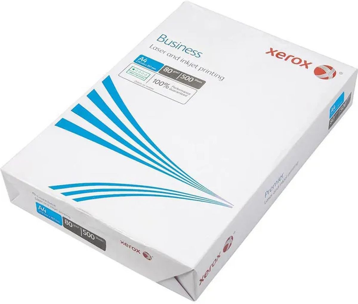 Xerox Kopierpapier Kopierpapier Business ECF A4 80g/qm weiß VE=500 Blatt (5 Stück)