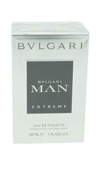 BVLGARI Eau de Toilette Bvlgari Man Extreme Eau de Toilette Spray 30ml