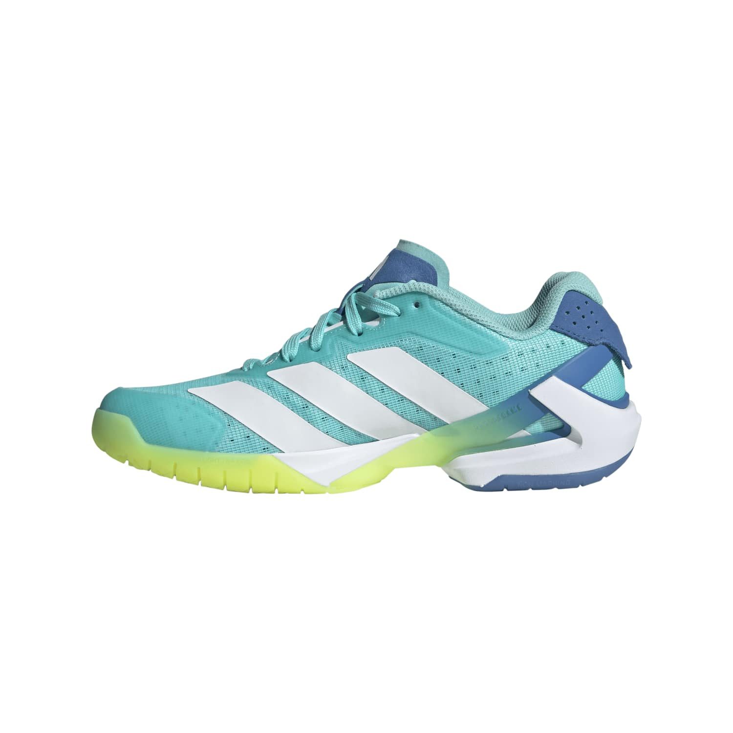 adidas Performance Hallen-Indoorschuhe Adizero Counterblast mintblau/weiss Damen Squashschuh