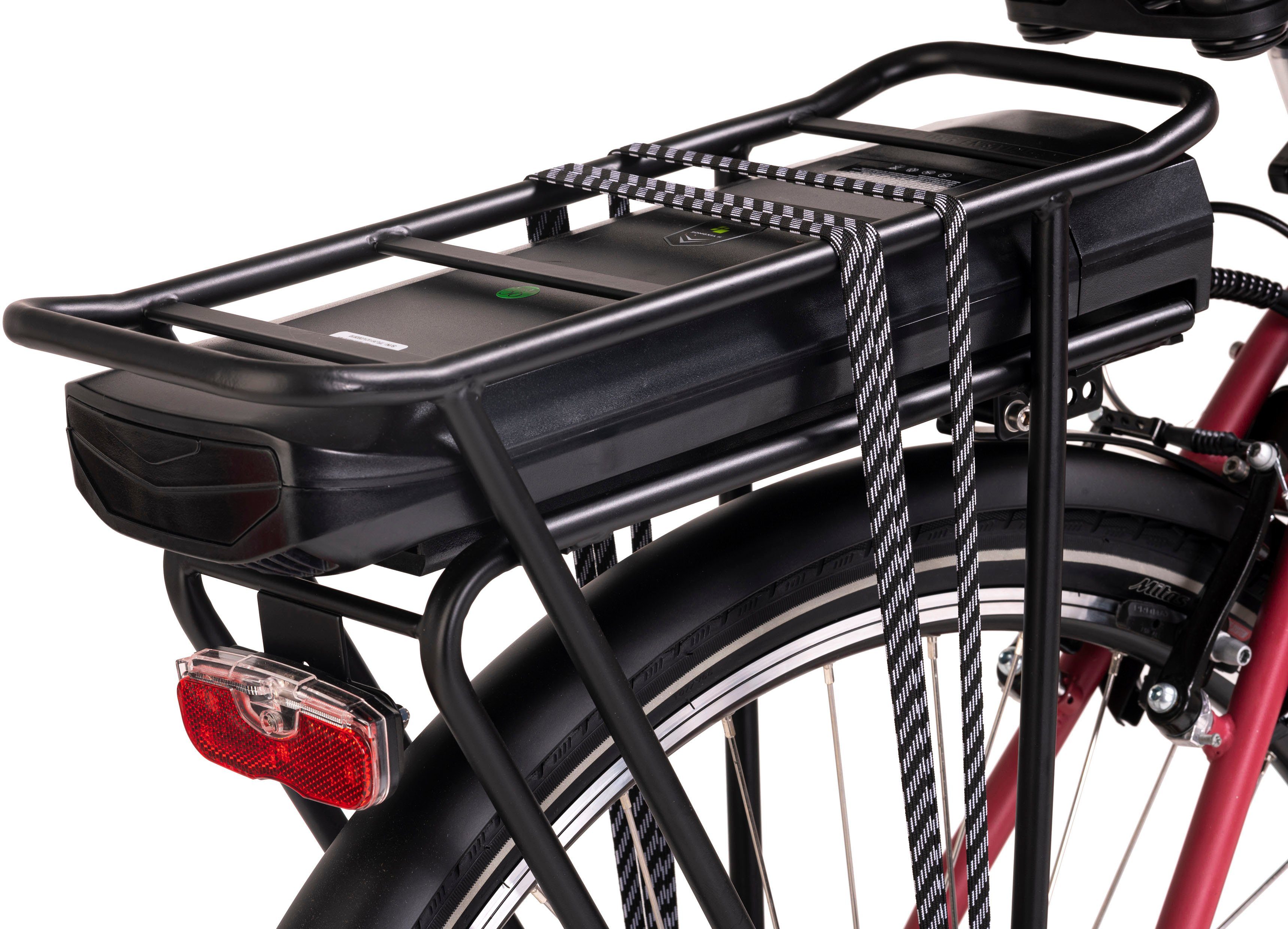 Nexus 3 E-Bike Akku Gang Wh Hollandia Nabenschaltung, Frontmotor, Schaltwerk, Shimano 468 On, Carry