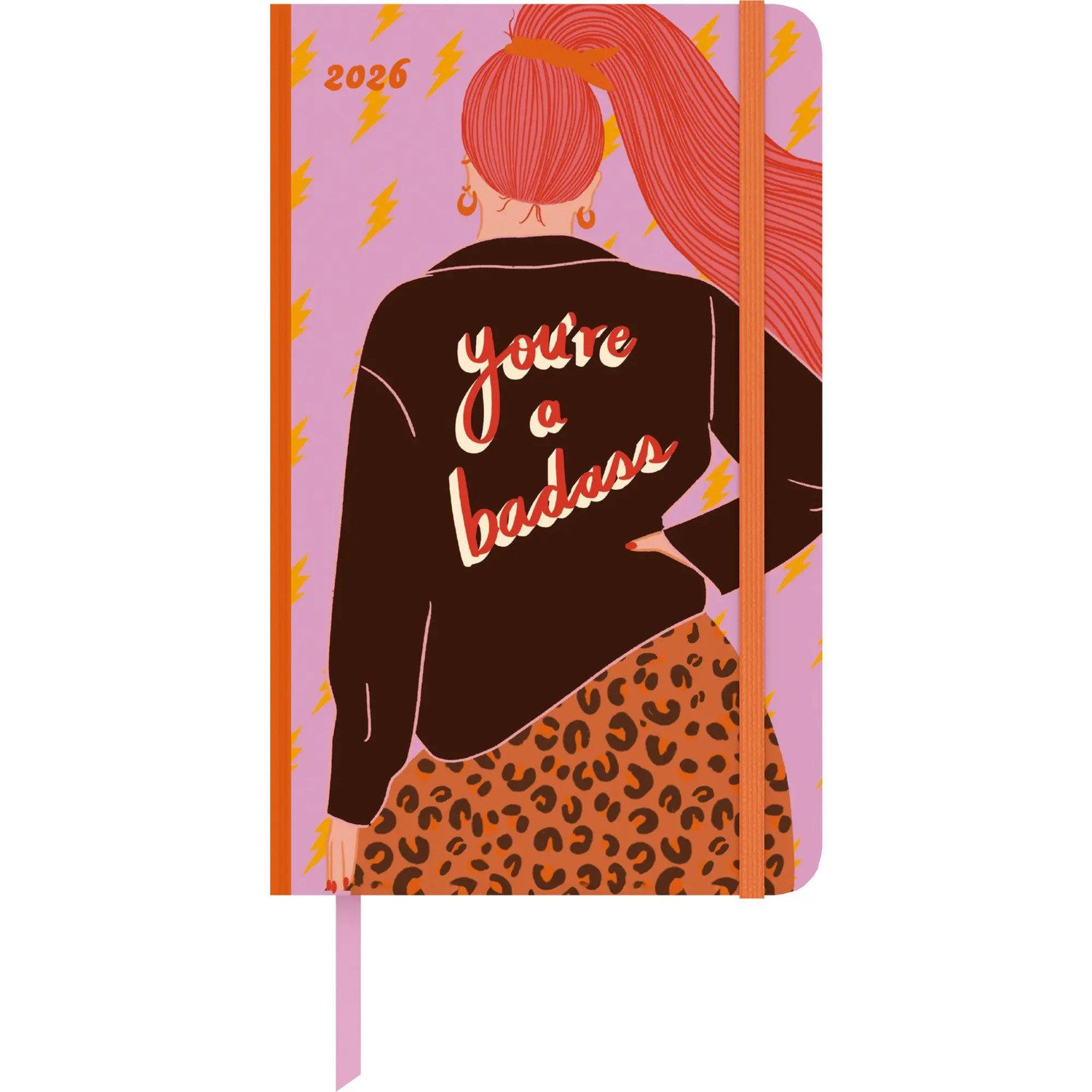 NEUMANN Taschenkalender Emmy Lupin Wochen-Notizkalender groß 2026 - Taschen-Kalender 13x21...