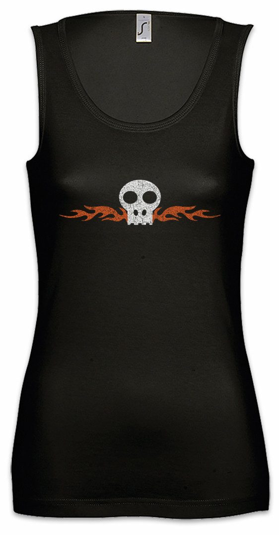Tanktop Hoagie Ärmelloses Damen T-Shirt Gamer Gaming Games Day Geek Nerd Retro