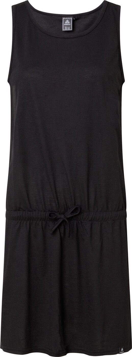 FIREFLY T-Shirt Da.-Kleid MMC Abini II wms 052 BLACK