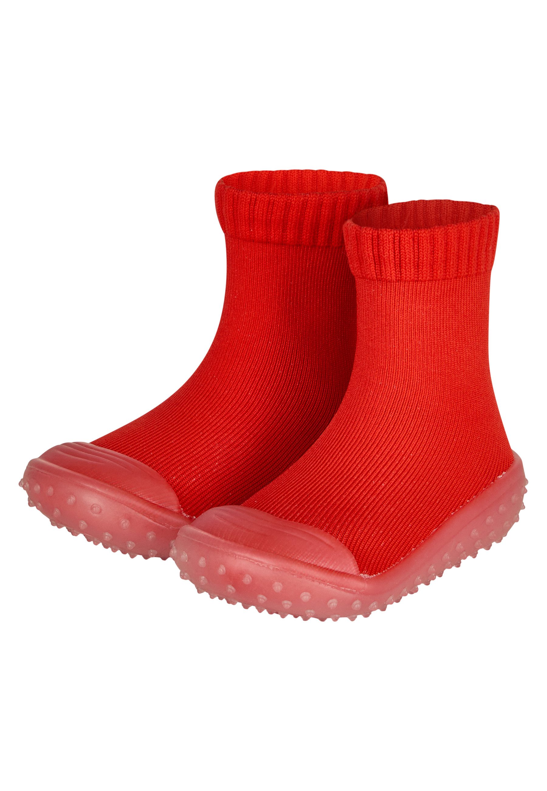 Sterntaler® Basicsocken Adventure-Socks uni (1-Paar, 1 Paar) Adventure Socks unifarben, rutschfest, elastisch & schnelltrocknend