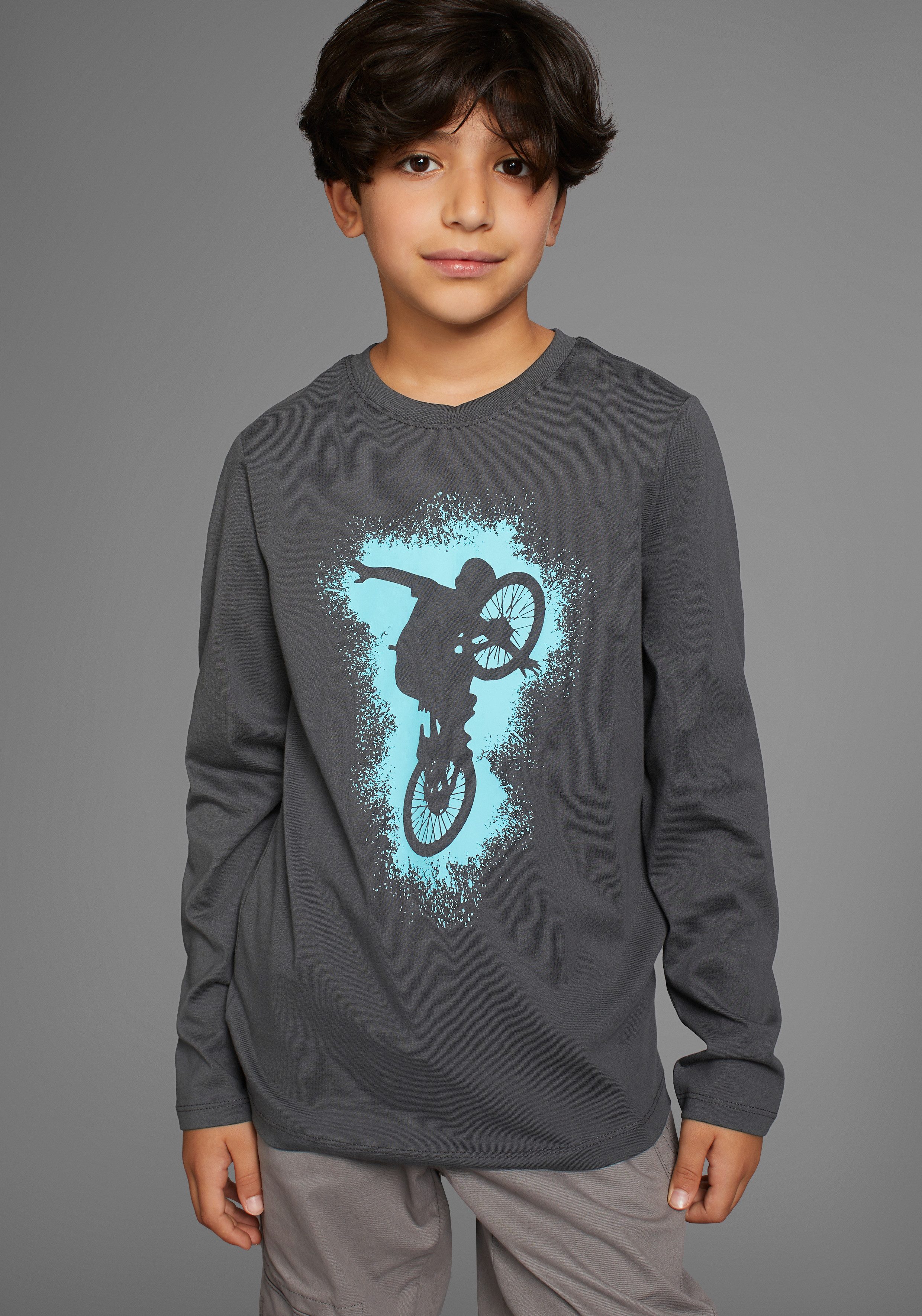 Langarmshirt BIKER