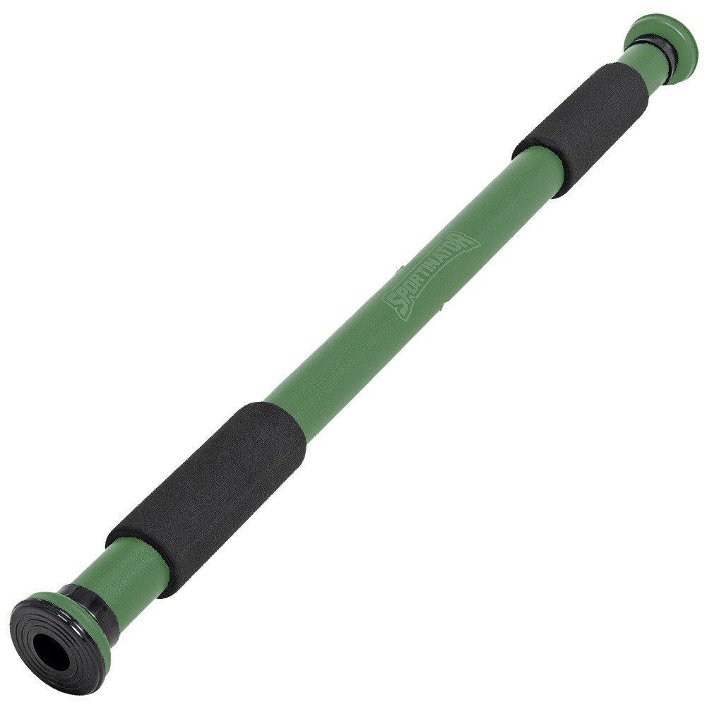 Sportinator Klimmzugstange Klimmzugstange für Türrahmen 60-100 cm, optimal zum Trainieren des Oberkörpers