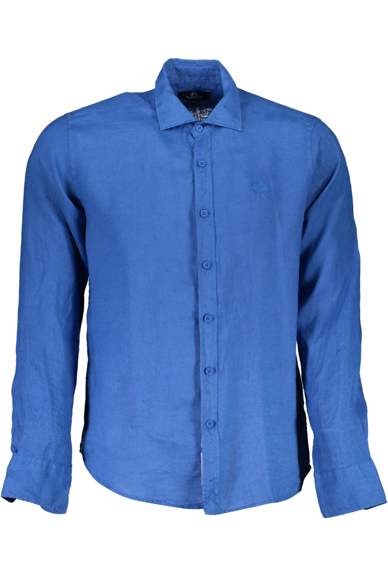 La Martina Langarmhemd Elegantes Herrenhemd Blau günstig online kaufen