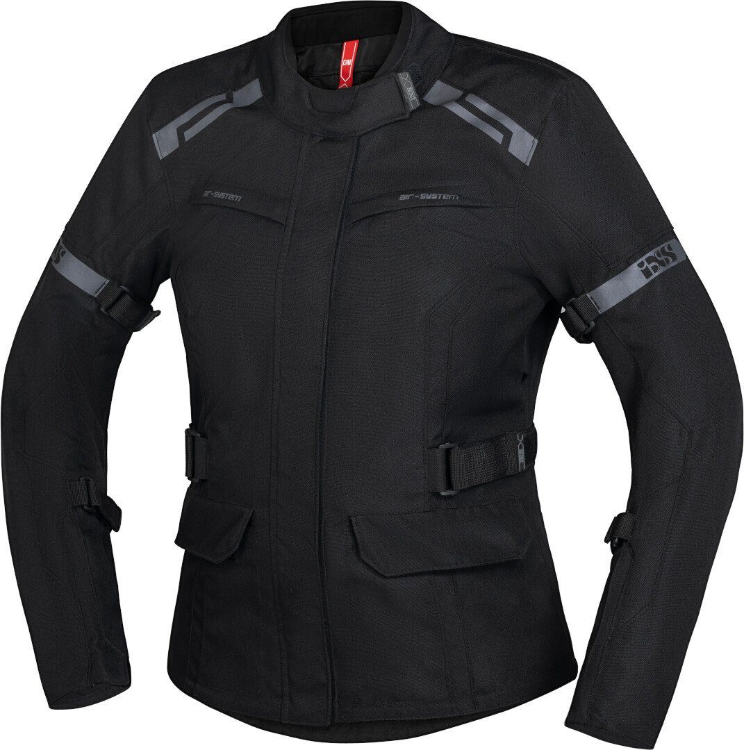 IXS Motorradjacke Evans-ST 2.0 Damen Motorrad Textiljacke wasserdicht