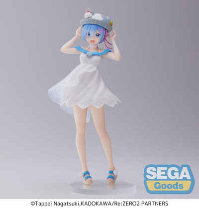 Sega Actionfigur Re:ZERO- Luminasta PVC Statue Rem -Nyatsu Day- 19 cm