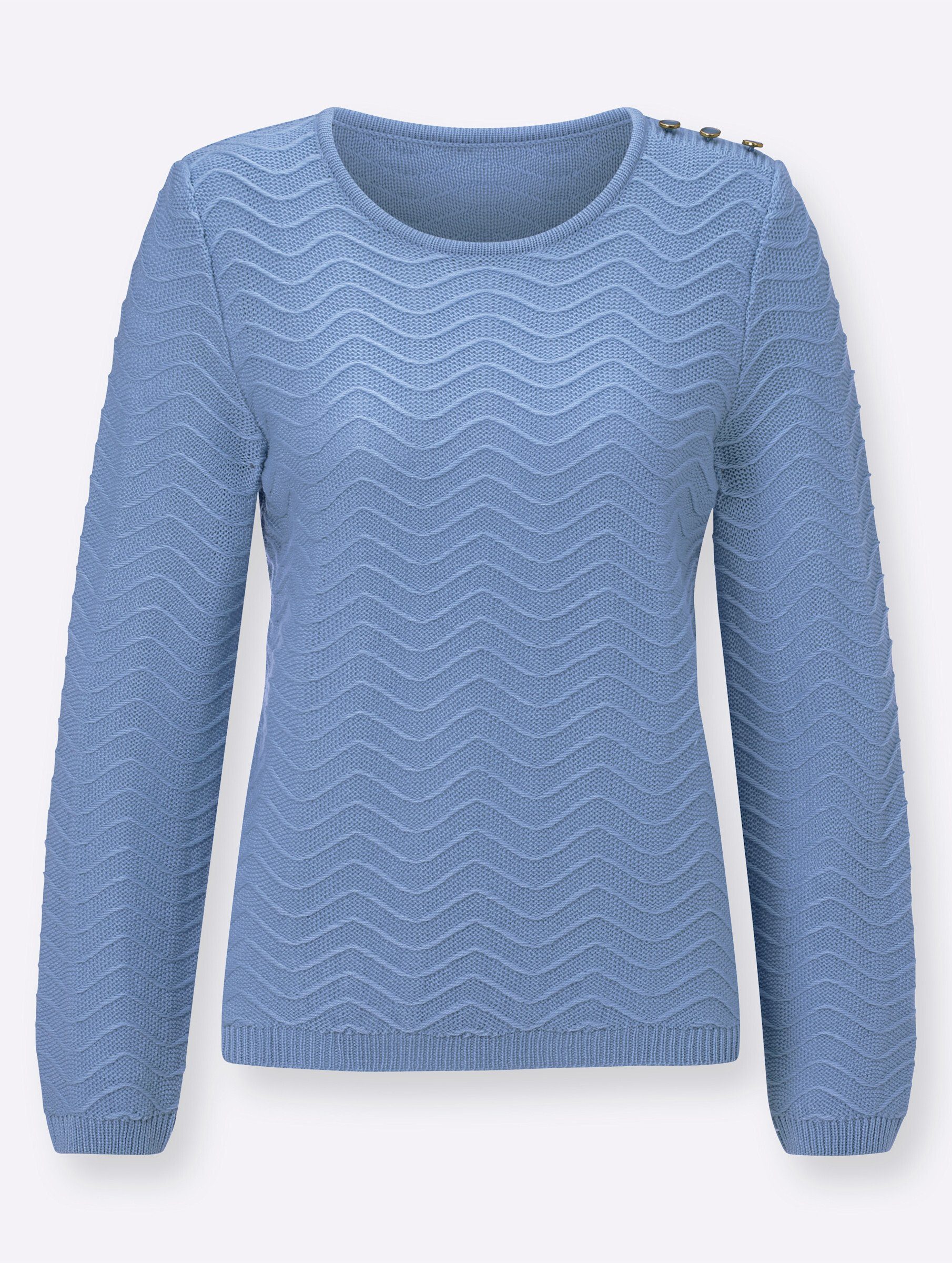 Strickpullover Pullover Langarm