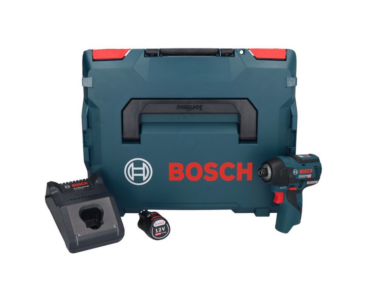 Thumbnail - Bosch Professional Akku-Schlagschrauber GDR 12V-110 Professional Akku Drehschlagschrauber 12 V 110 Nm 1/4" Br