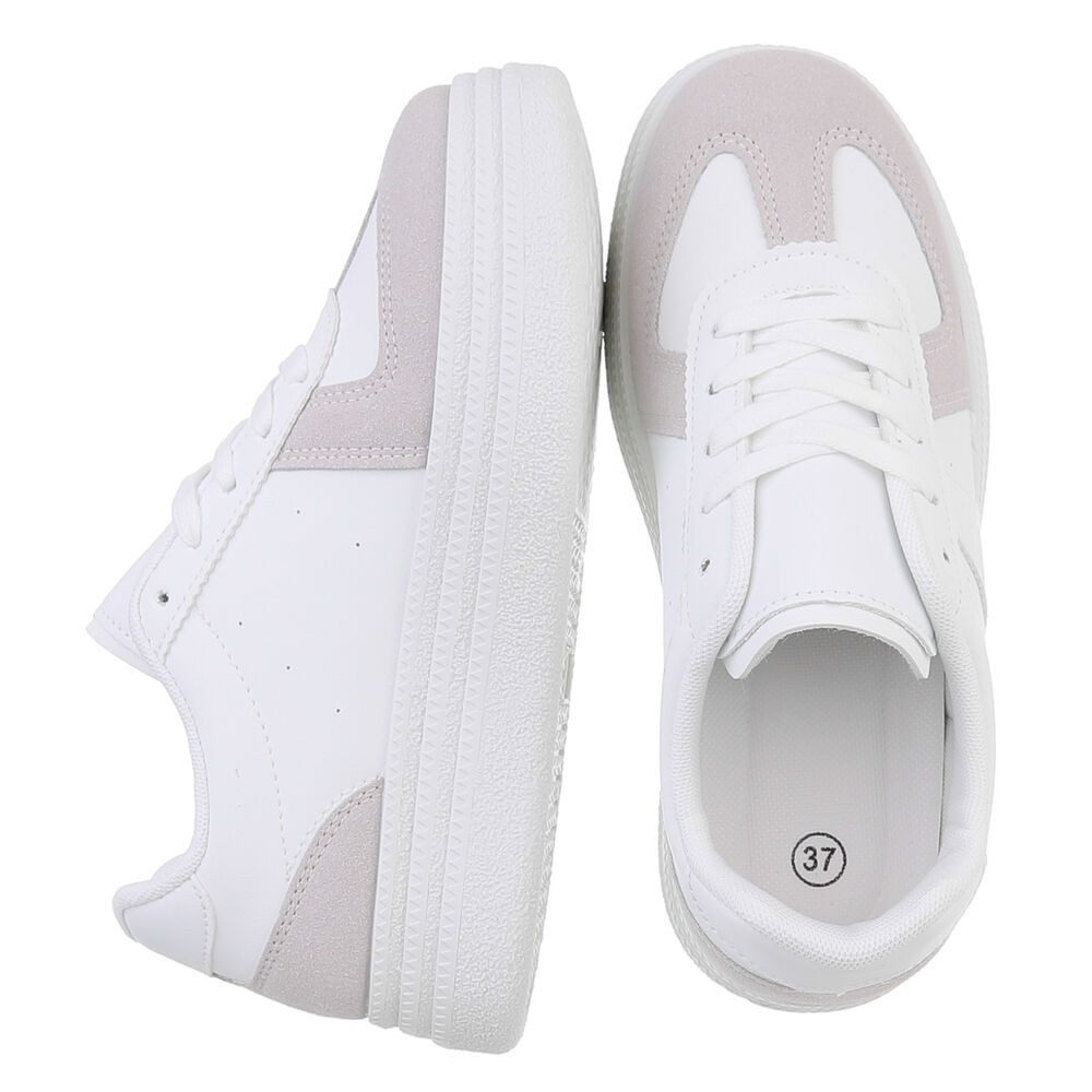 Ital-Design Damen Low-Top Freizeit Sneaker (88577217) Flach Sneakers Low in günstig online kaufen