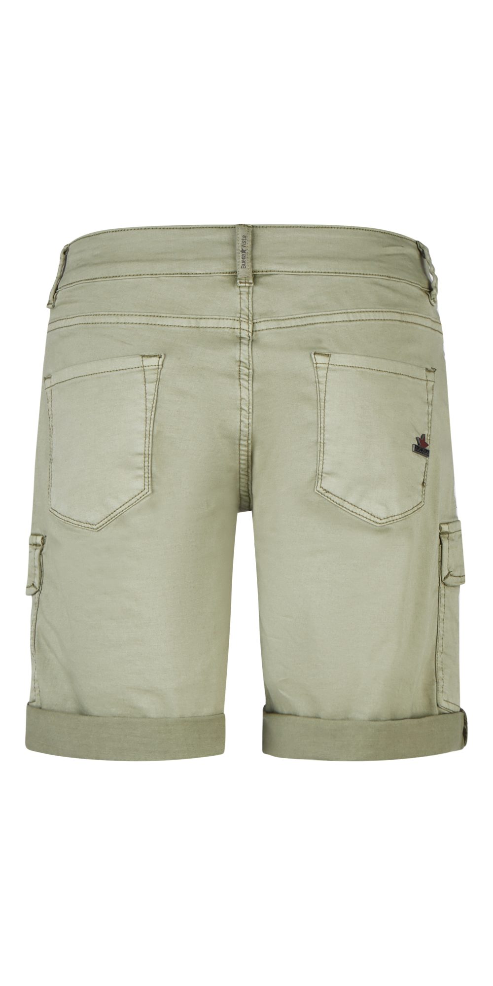 Buena Vista Stretch-Jeans BUENA VISTA CARGO SHORT aloe BV B5710 4003.7143 - Stretch Twill