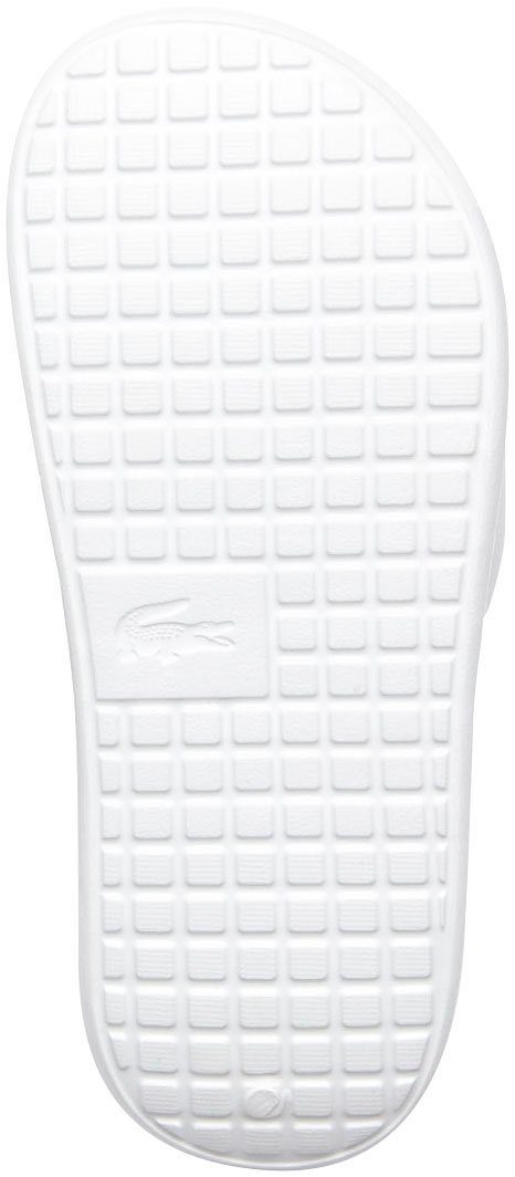 Lacoste CROCO 1.0 123 1 weiß Badesandale CFA