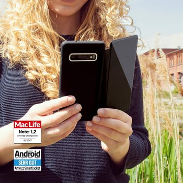 Artwizz Flip Case SmartJacket for Samsung Galaxy S10e, black/titan, Samsung Galaxy S10e