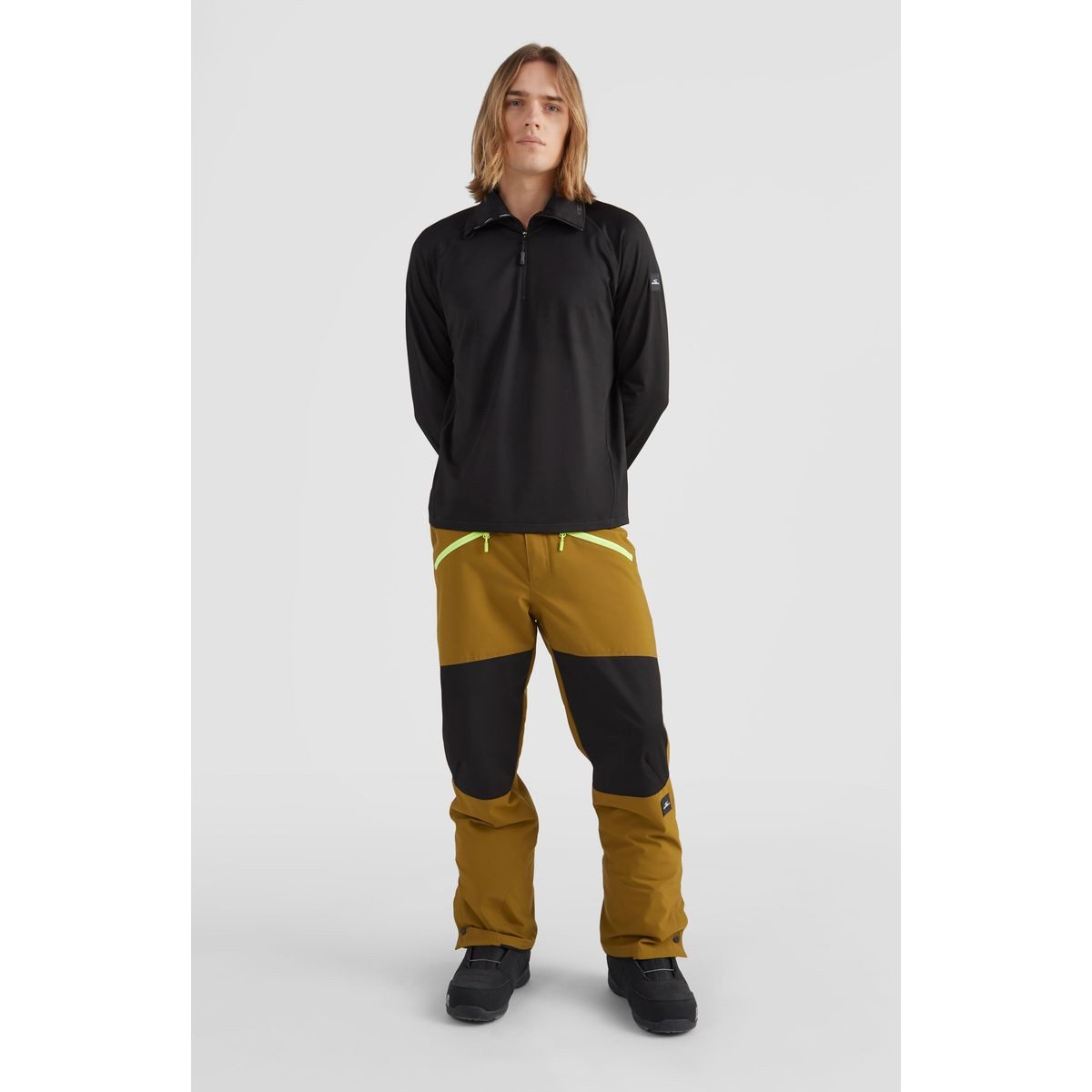 O'Neill Fleecejacke Clime Half-zip Fleece Vielseitiger Herren-Fleecepullover aus recyceltem Polyester für Wärme