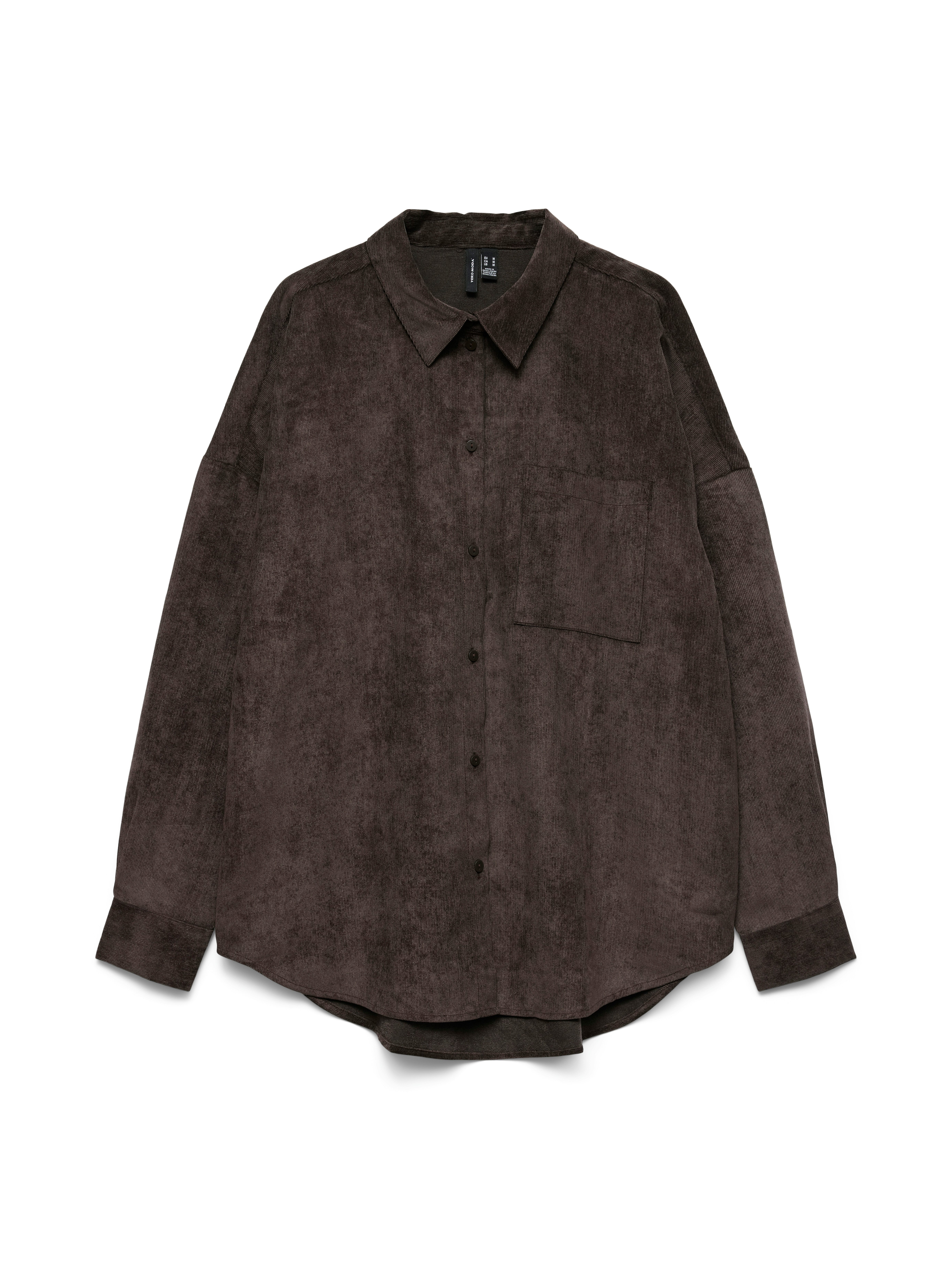 Vero Moda Hemdbluse VMSANNE COURDEROY LS SHIRT WVN GA NOOS