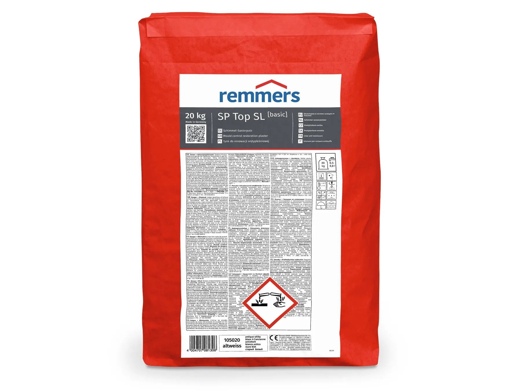 Remmers Zementputz SP Top SL [basic]