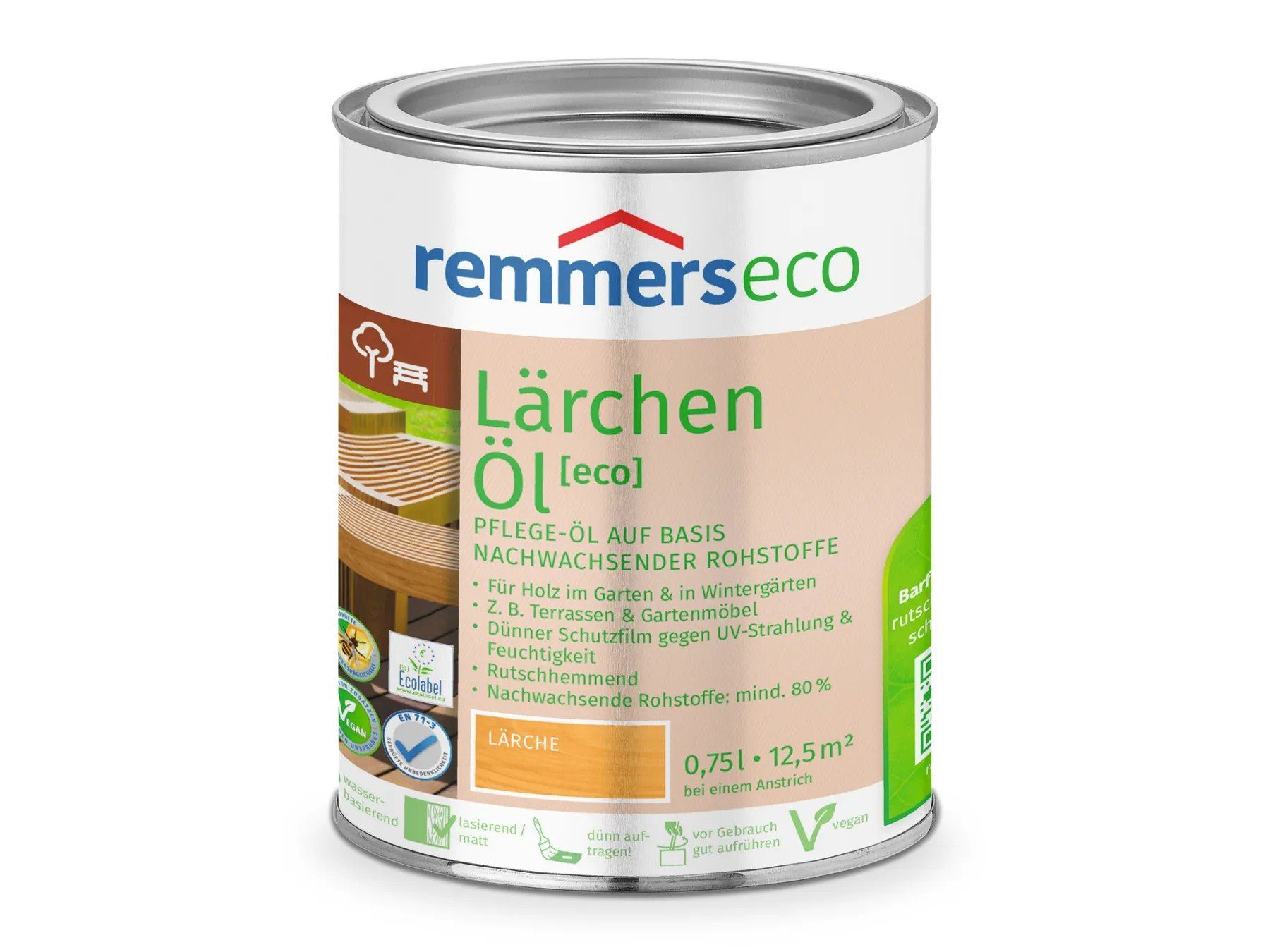 Holzöl Lärchen-Öl eco Remmers [eco] Gartenholz-Öle