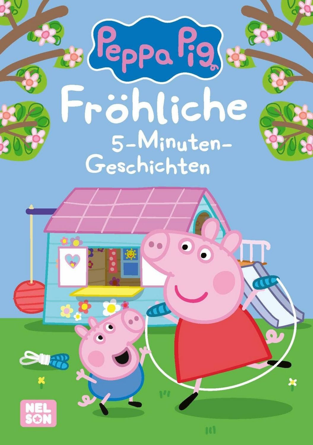 Peppa Wutz Gutenachtgeschichten: Fröhliche 5-Minuten-Geschichten / Steffi Korda