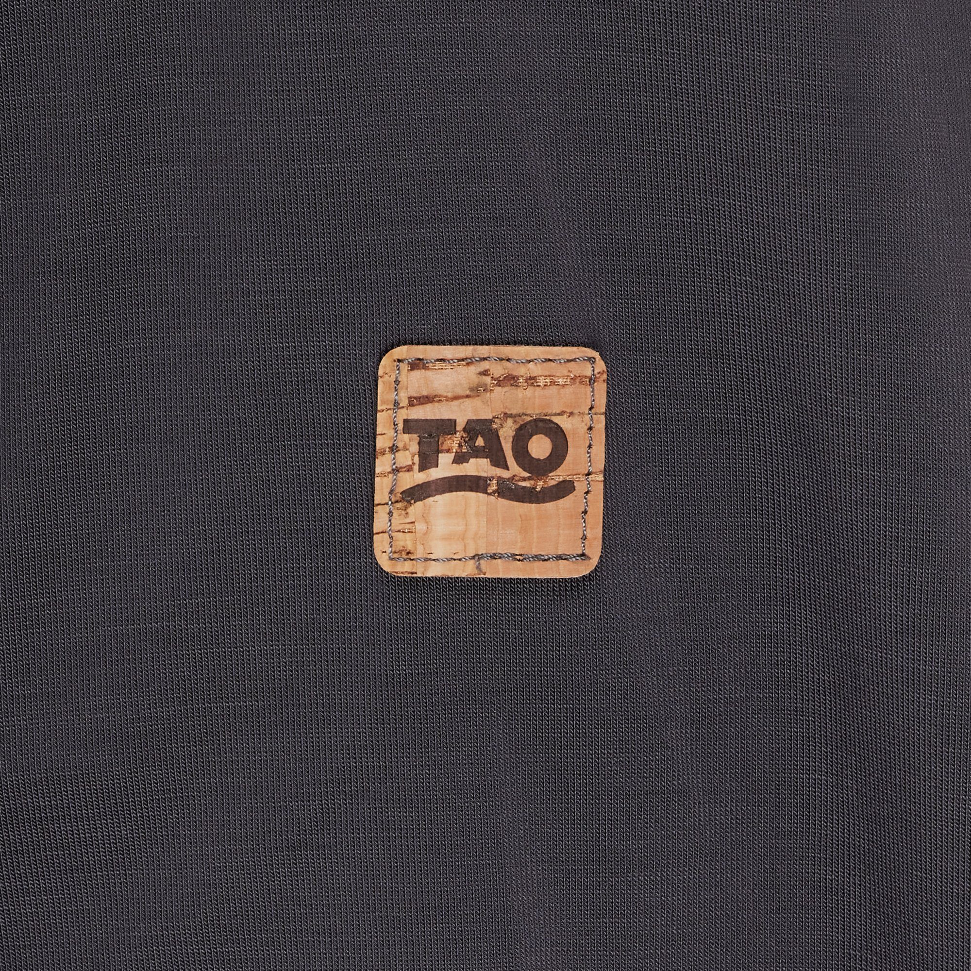 TAO Poloshirt FOSSI titanium (1-tlg) Poloshirt