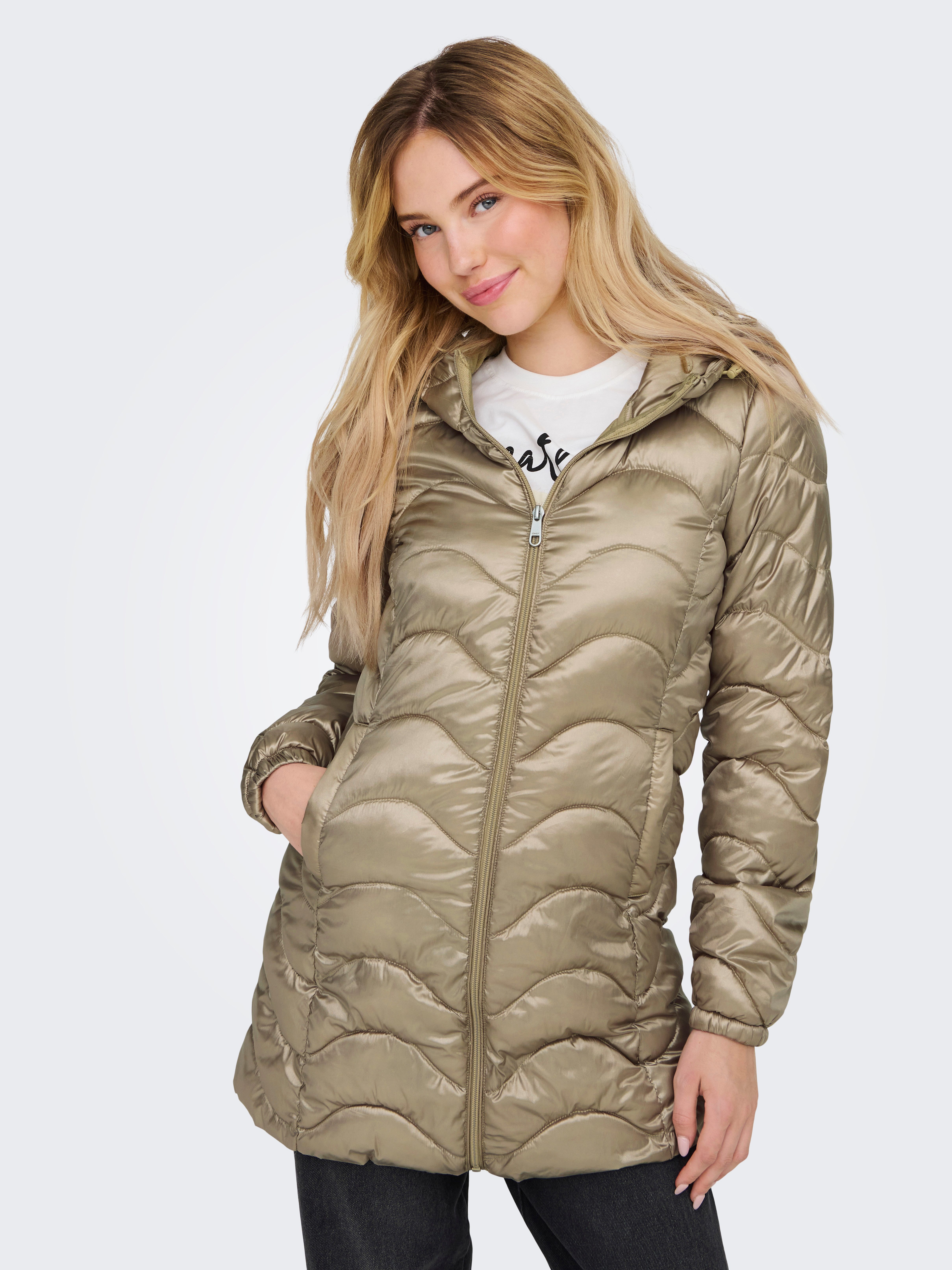 ONLY Steppmantel ONLVEGA WAVE QUILTED COAT günstig online kaufen